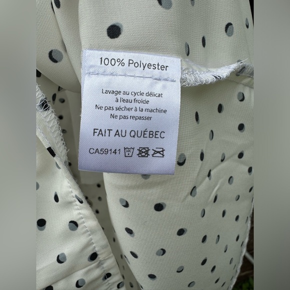 Marilou - polka dot blouse - Picture 5 of 6